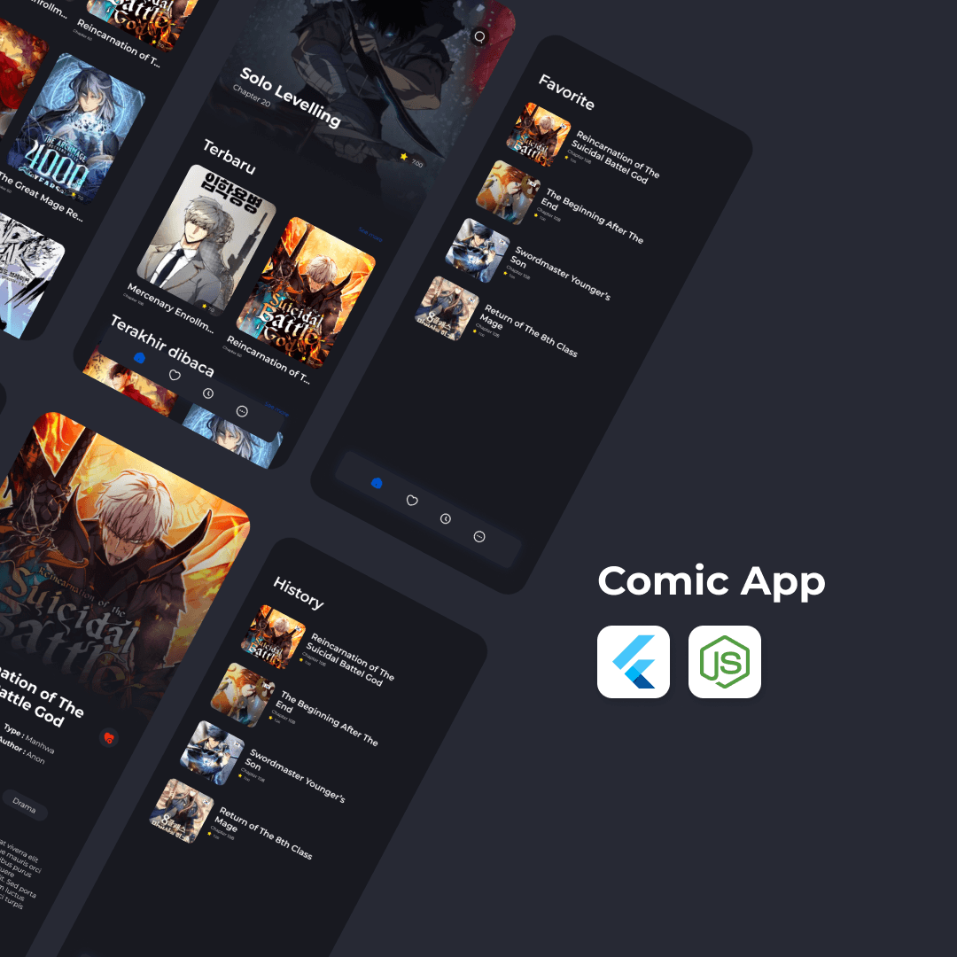 Comic App